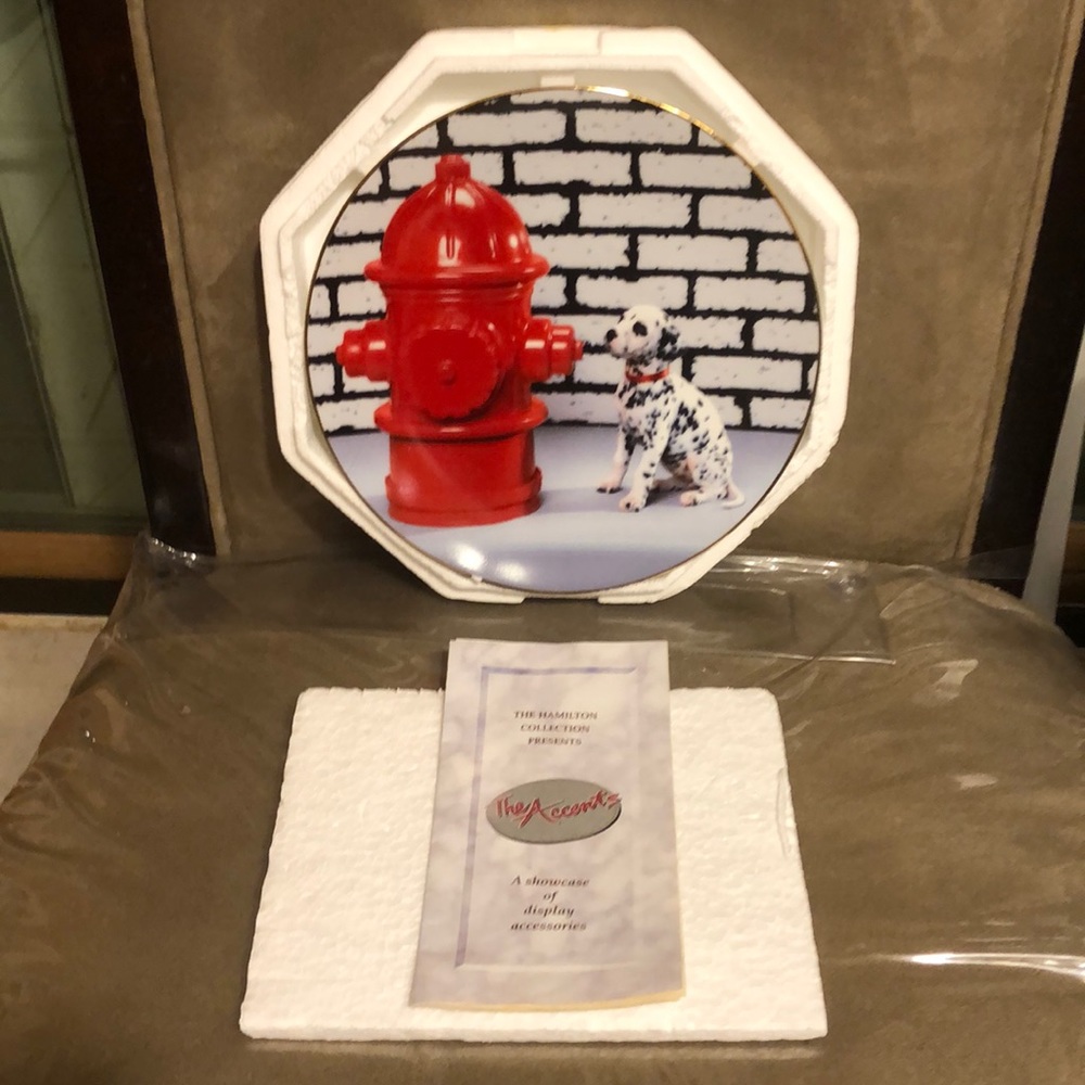 The Hamilton Collection, A Dalmatians Dream Plate π₯³3XHPπ₯³ - Picture 2 of 5